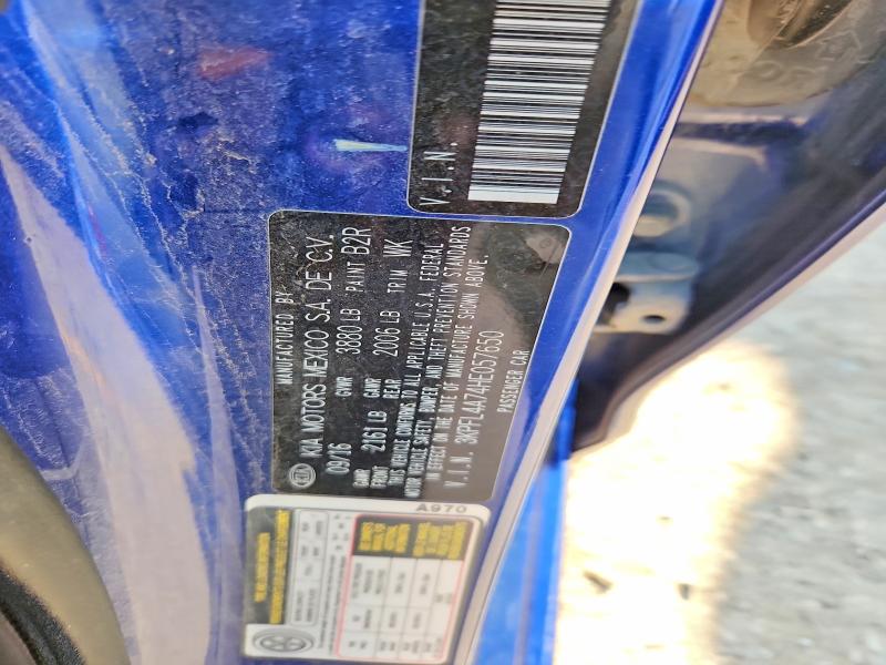 Продаж на аукціоні авто 2017 Kia Forte, vin: 3KPFL4A74HE057650, номер лоту: 52446256