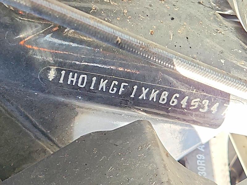 2019 Harley Davidson Fltru მანქანა იყიდება აუქციონზე, vin: 1HD1KGF1XKB645347, აუქციონის ნომერი: 54073726