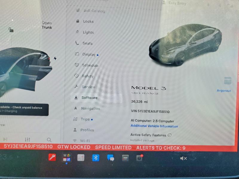 Aukcja sprzedaży 2018 Tesla Model 3, vin: 5YJ3E1EA9JF158510, numer aukcji: 53267376