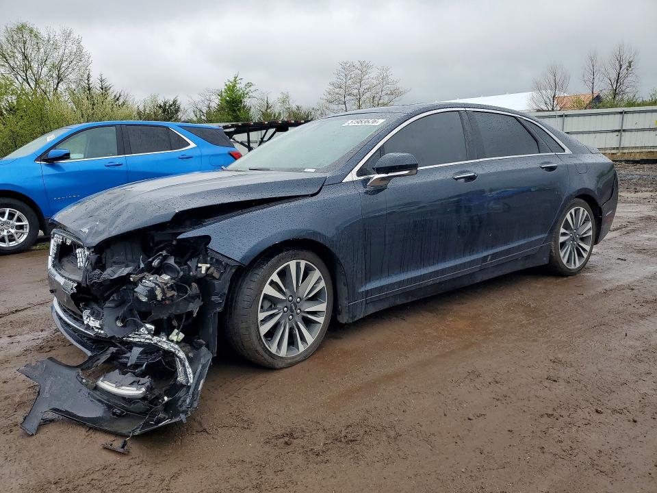 Продажа на аукционе авто 2020 Lincoln Mkz, vin: 3LN6L5LU9LR619810, номер лота: 51983626
