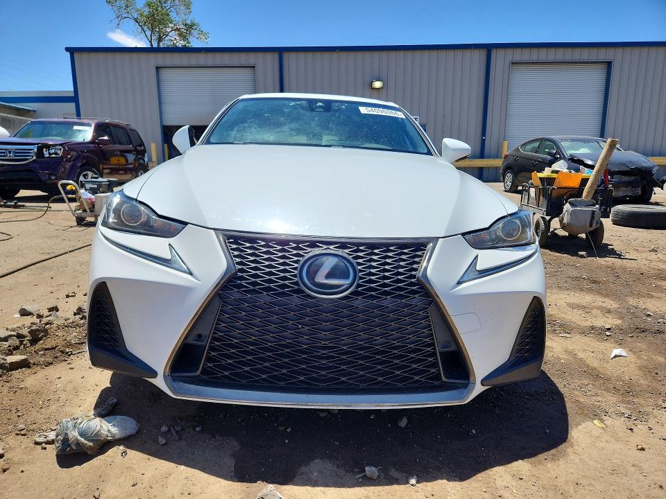 54096066 :رقم المزاد ، JTHG81F22L5041905 vin ، 2020 Lexus Is مزاد بيع