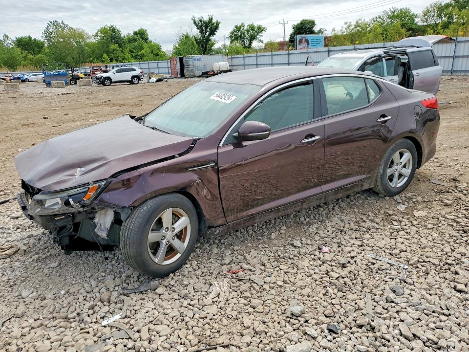 Продажа на аукционе авто 2015 Kia Optima, vin: 5XXGM4A77FG449706, номер лота: 54492096