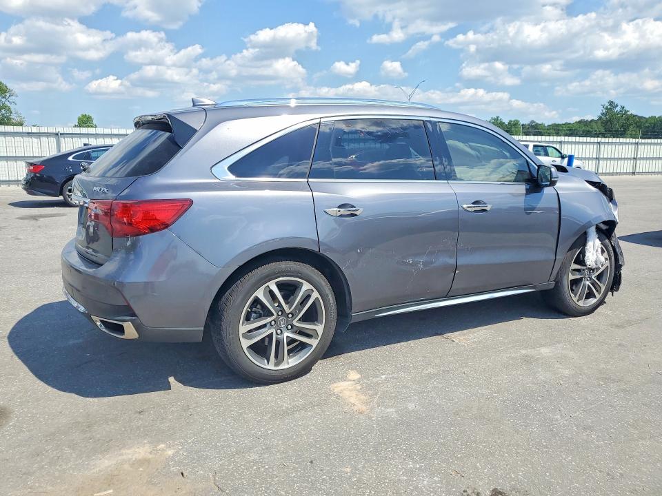 53361756 :رقم المزاد ، 5FRYD3H8XHB003406 vin ، 2017 Acura Mdx مزاد بيع