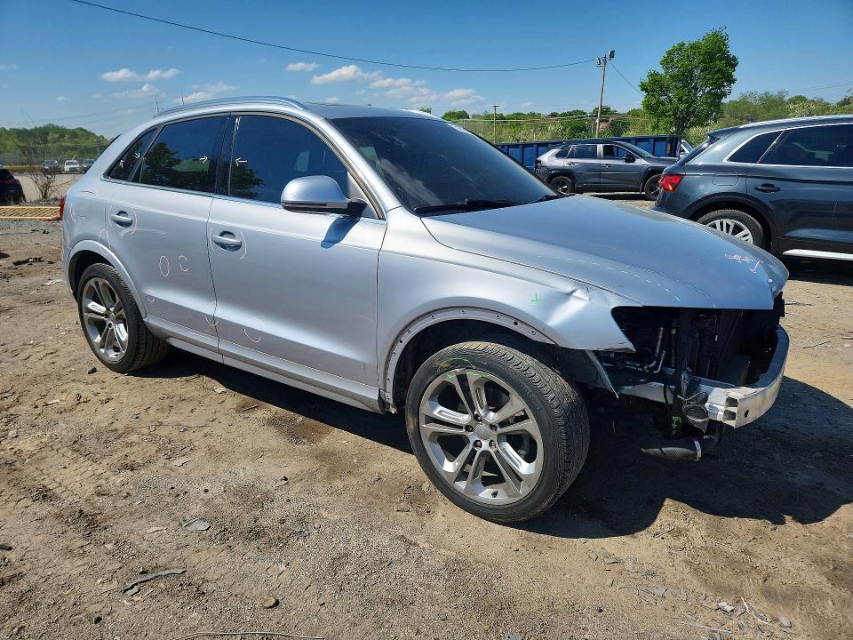 2016 Audi Q3 მანქანა იყიდება აუქციონზე, vin: WA1BFCFS3GR016095, აუქციონის ნომერი: 51788766