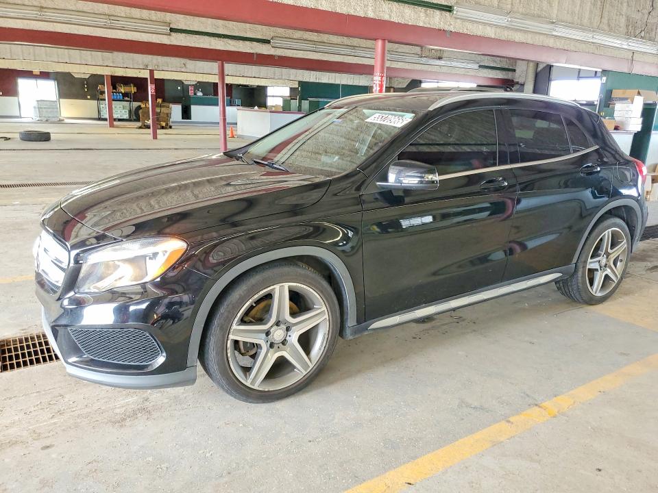 2015 Mercedes-benz Gla მანქანა იყიდება აუქციონზე, vin: WDCTG4GBXFJ109084, აუქციონის ნომერი: 55370966