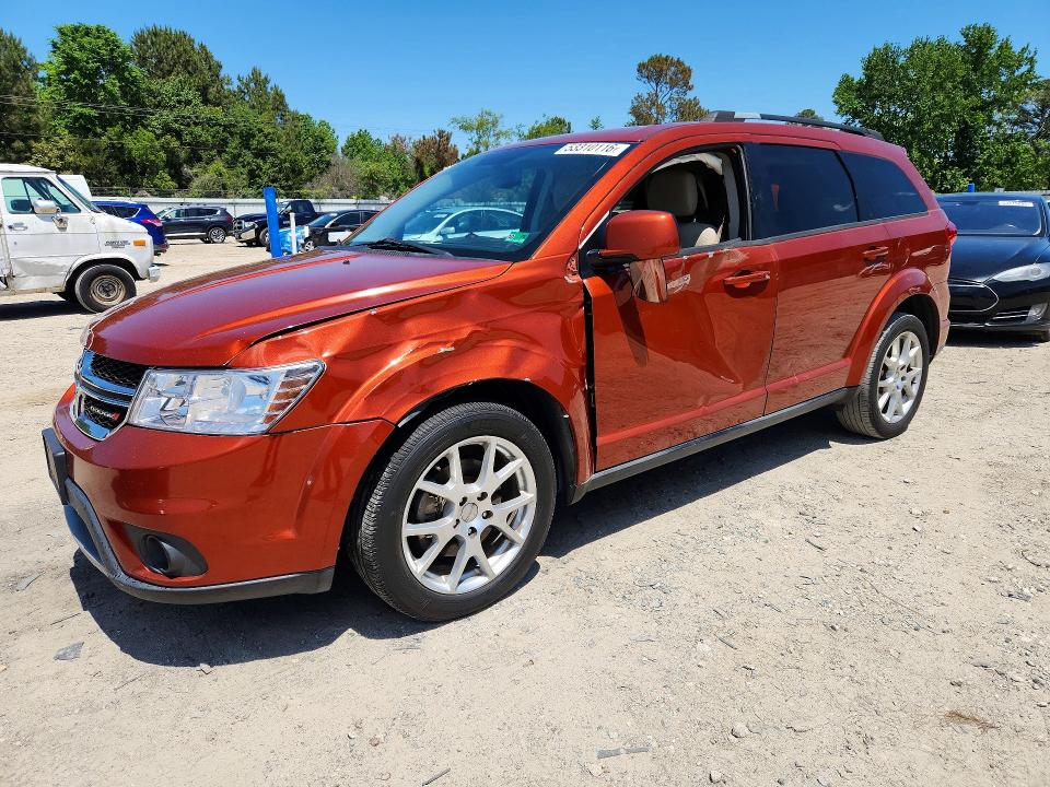 Aukcja sprzedaży 2014 Dodge Journey, vin: 3C4PDCBG8ET183916, numer aukcji: 53310116