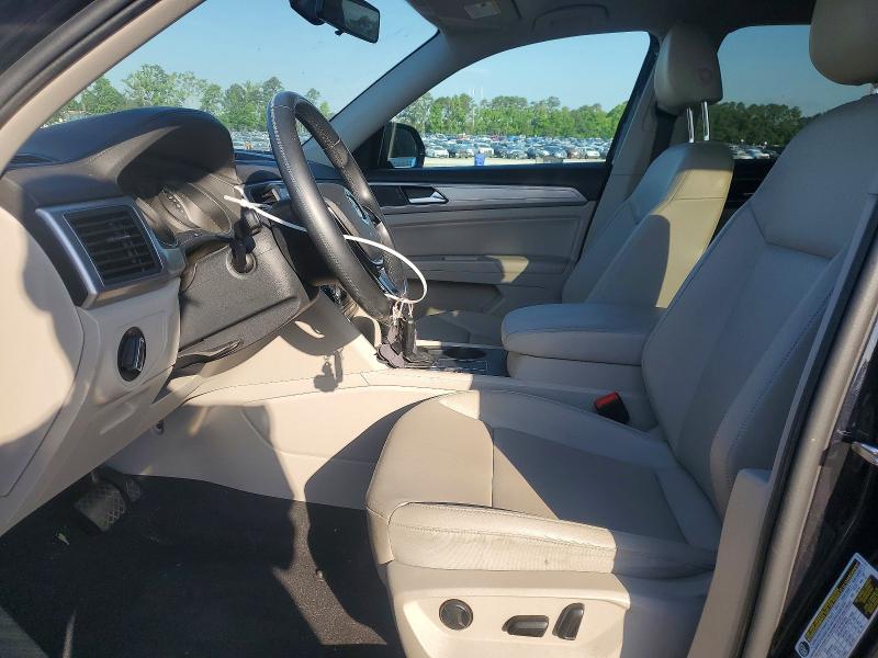 2019 Volkswagen Atlas მანქანა იყიდება აუქციონზე, vin: 1V2DR2CA8KC606539, აუქციონის ნომერი: 53719146