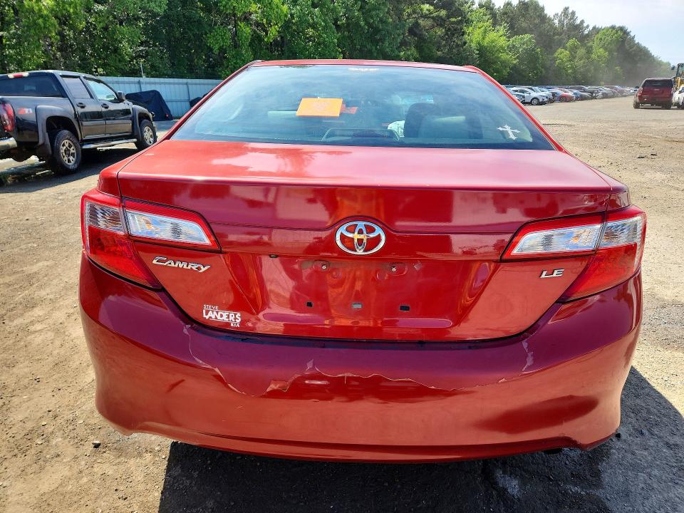 Продажа на аукционе авто 2014 Toyota Camry, vin: 4T4BF1FK8ER383449, номер лота: 52846836