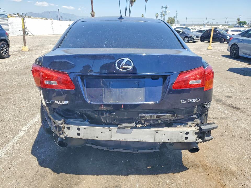 2007 Lexus Is მანქანა იყიდება აუქციონზე, vin: JTHBK262775030633, აუქციონის ნომერი: 52880276