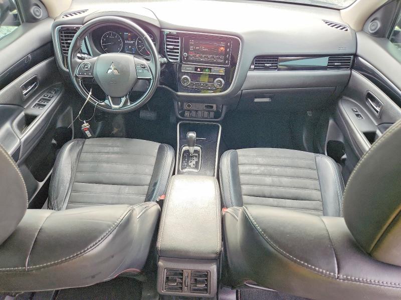 50855696 :رقم المزاد ، JA4AZ3A30KZ043816 vin ، 2019 Mitsubishi Outlander مزاد بيع