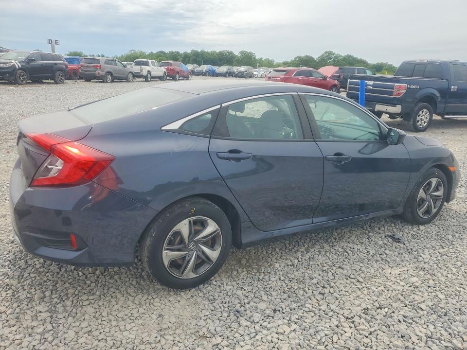 52057036 :رقم المزاد ، 2HGFC2F62MH507557 vin ، 2021 Honda Civic مزاد بيع