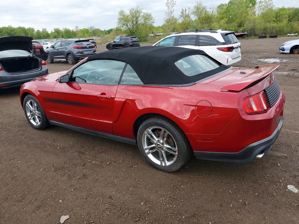 Aukcja sprzedaży 2011 Ford Mustang V6, vin: 1ZVBP8FF4B5101818, numer aukcji: 52947336