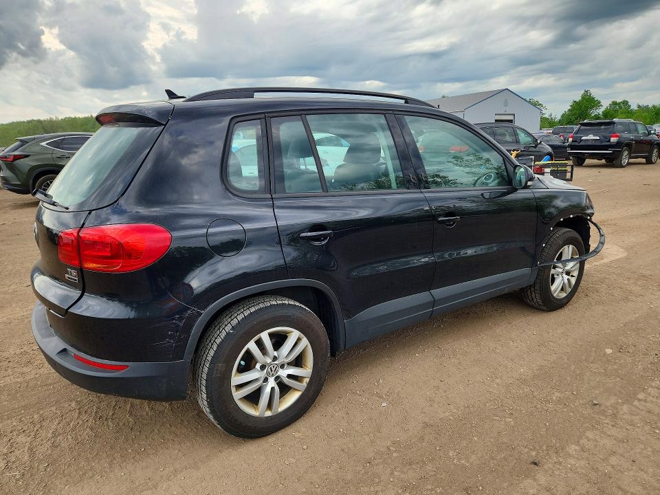 2017 Volkswagen Tiguan მანქანა იყიდება აუქციონზე, vin: WVGBV7AX0HK023532, აუქციონის ნომერი: 53759206