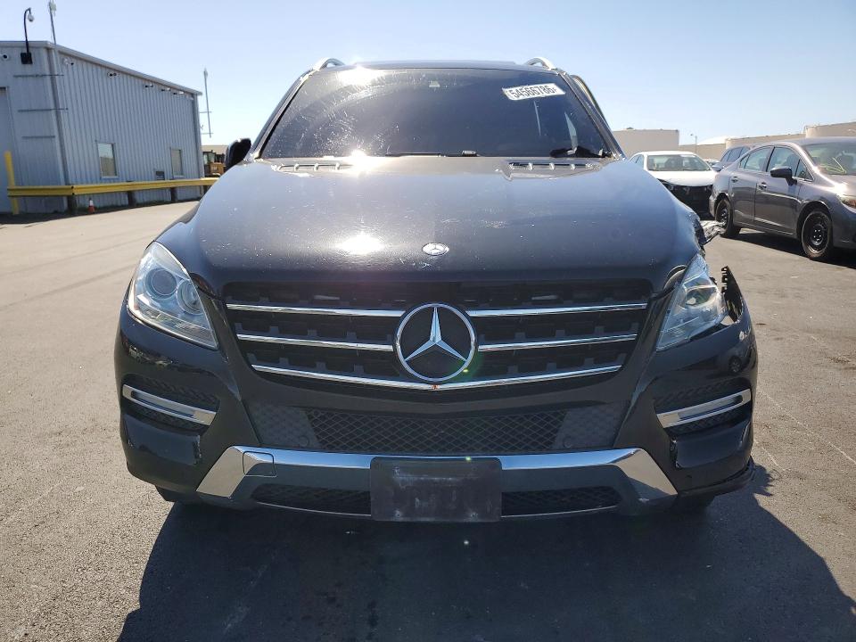 2012 Mercedes-benz Ml მანქანა იყიდება აუქციონზე, vin: 4JGDA5HB7CA097077, აუქციონის ნომერი: 54566786