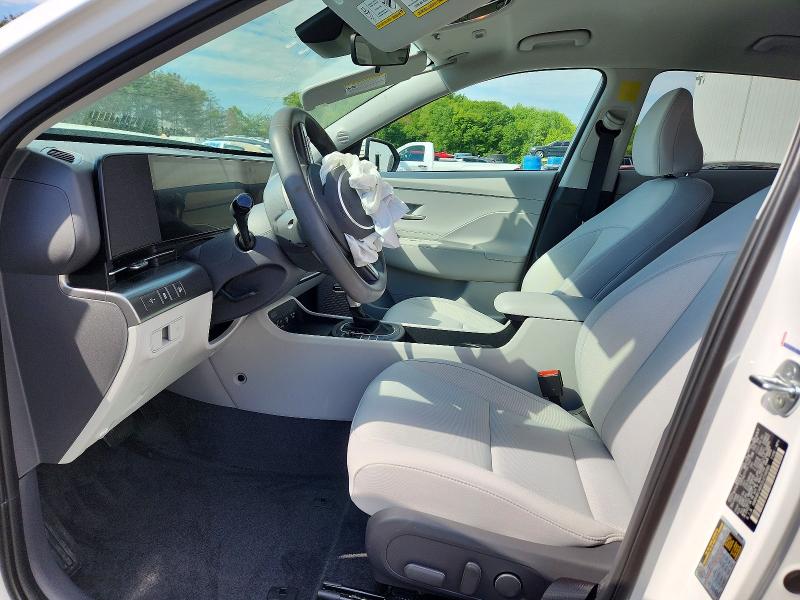 Продаж на аукціоні авто 2025 Hyundai Kona, vin: KM8HBCABXSU258886, номер лоту: 52991126