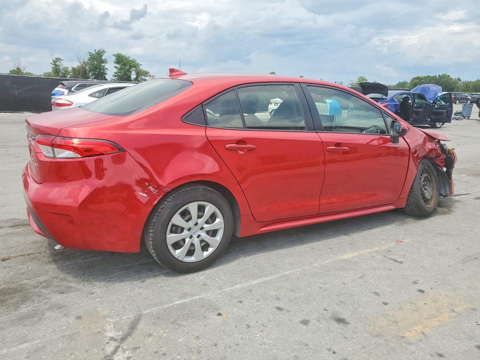 Aukcja sprzedaży 2020 Toyota Corolla, vin: JTDEPRAE7LJ104810, numer aukcji: 53279126