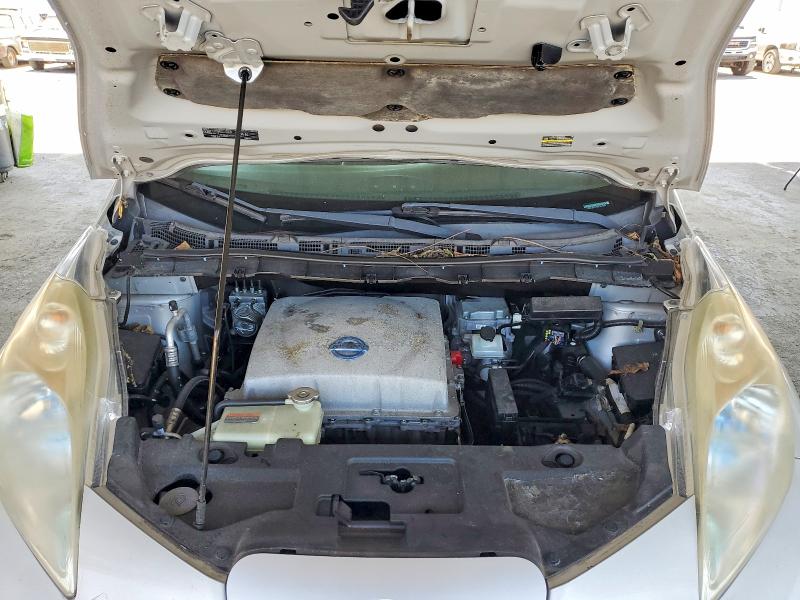 55061386 :رقم المزاد ، 1N4AZ0CPXDC401083 vin ، 2013 Nissan Leaf مزاد بيع