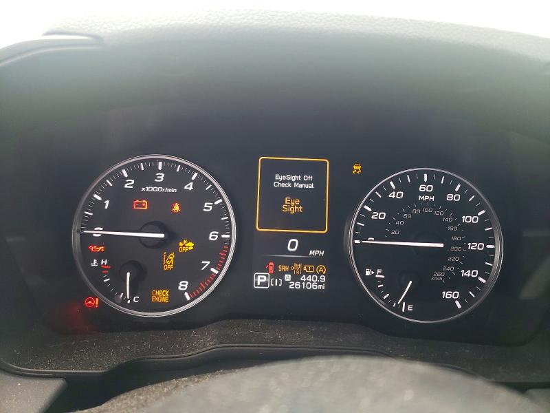 Продажа на аукционе авто 2024 Subaru Crosstrek, vin: JF2GUADC0RH206884, номер лота: 53477846