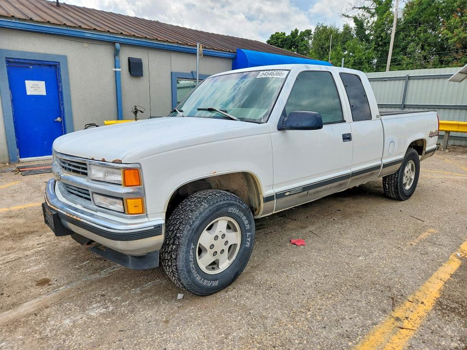 1995 Chevrolet Gmt-400 მანქანა იყიდება აუქციონზე, vin: 2GCEK19KXS1293438, აუქციონის ნომერი: 54546366