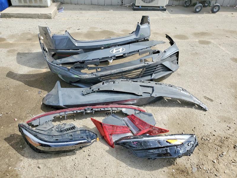 54915786 :رقم المزاد ، KMHLM4DJ4SU123478 vin ، 2025 Hyundai Elantra Hybrid مزاد بيع