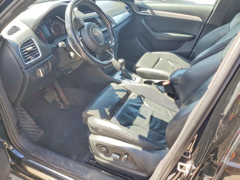 53721696 :رقم المزاد ، WA1BCCFS5JR011996 vin ، 2018 Audi Q3 مزاد بيع