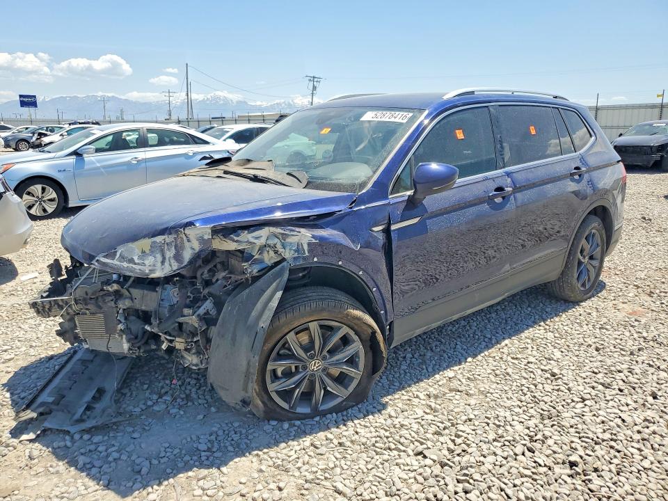 52878416 :رقم المزاد ، 3VVMB7AX9RM030755 vin ، 2024 Volkswagen Tiguan مزاد بيع