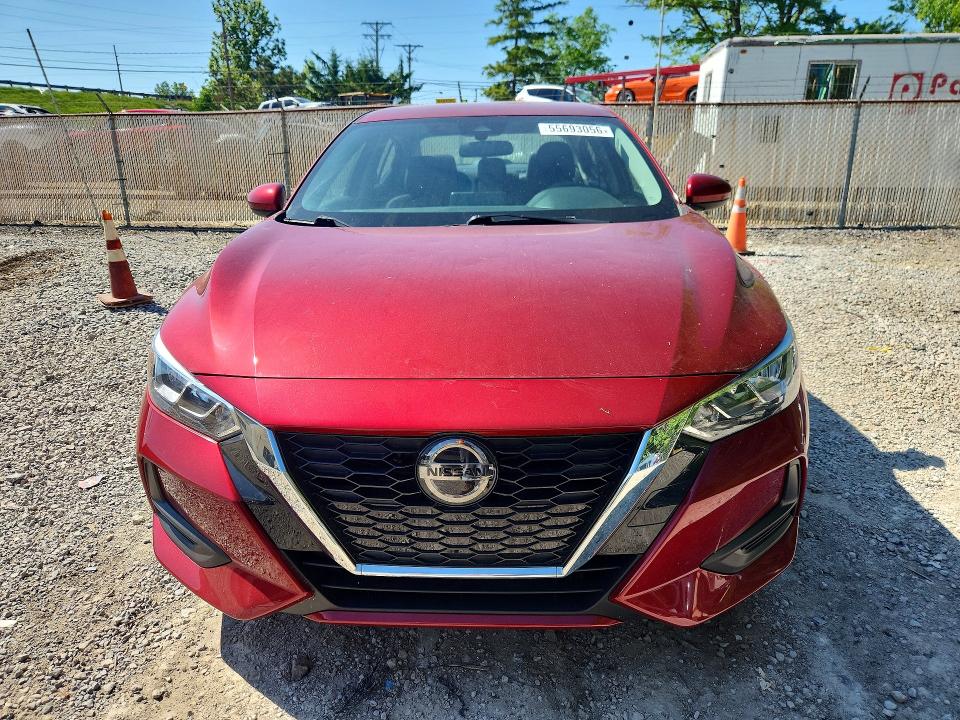2021 Nissan Sentra მანქანა იყიდება აუქციონზე, vin: 3N1AB8CV0MY254407, აუქციონის ნომერი: 55693056