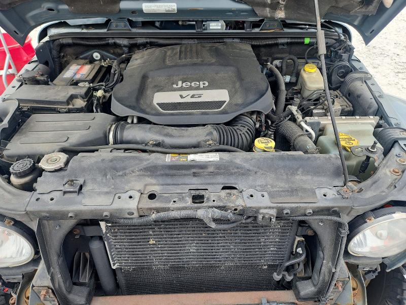 Aukcja sprzedaży 2015 Jeep Wrangler Unlimited, vin: 1C4BJWEG8FL532425, numer aukcji: 53454566