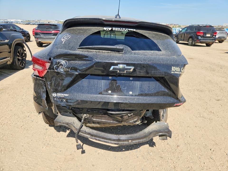 55083776 :رقم المزاد ، KL77LGE22SC132944 vin ، 2025 Chevrolet Trax مزاد بيع