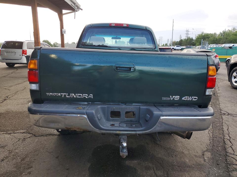 54095486 :رقم المزاد ، 5TBBT441X1S146830 vin ، 2001 Toyota Tundra مزاد بيع