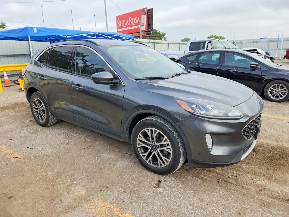2020 Ford Escape მანქანა იყიდება აუქციონზე, vin: 1FMCU9H6XLUB04387, აუქციონის ნომერი: 54716276