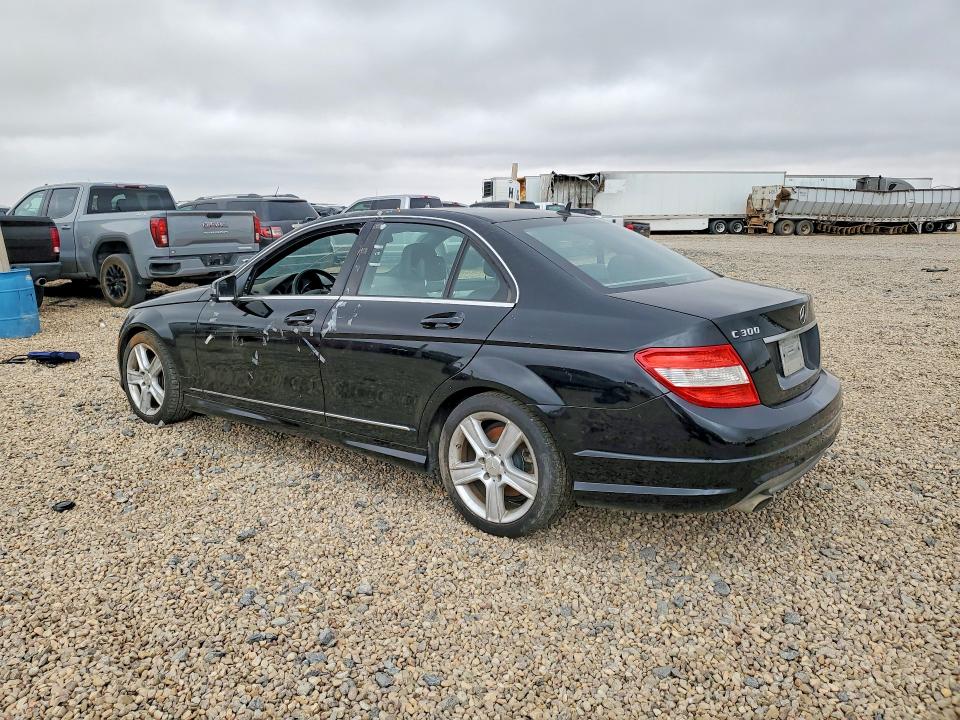 2010 Mercedes-benz C მანქანა იყიდება აუქციონზე, vin: WDDGF5EB9AR130365, აუქციონის ნომერი: 54230176