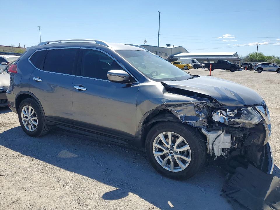 53019956 :رقم المزاد ، JN8AT2MT5LW014882 vin ، 2020 Nissan Rogue مزاد بيع