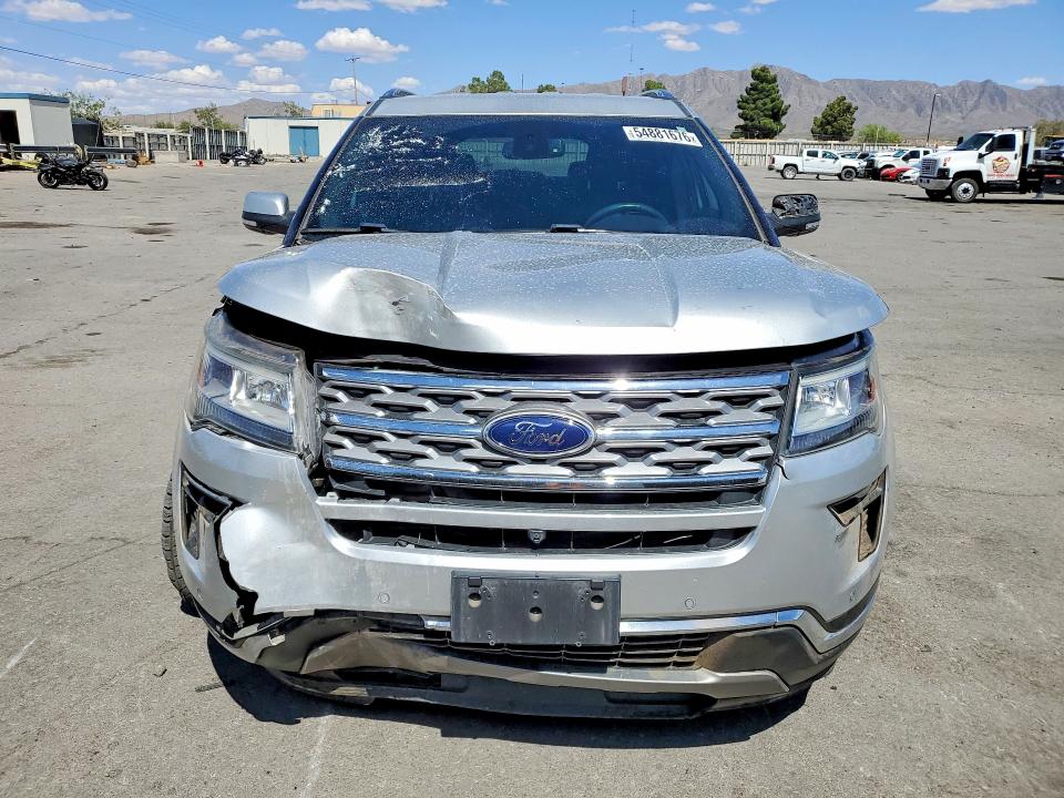 54881676 :رقم المزاد ، 1FM5K7F8XKGB38043 vin ، 2019 Ford Explorer مزاد بيع