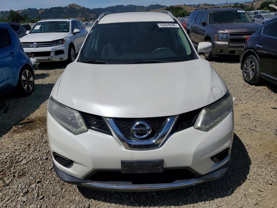 Продаж на аукціоні авто 2015 Nissan Rogue, vin: KNMAT2MT9FP543603, номер лоту: 53204696