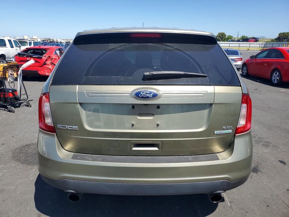 2013 Ford Edge მანქანა იყიდება აუქციონზე, vin: 2FMDK3J91DBB46238, აუქციონის ნომერი: 53432576