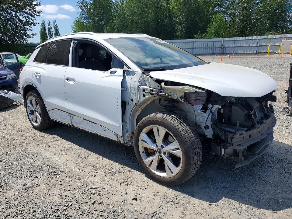 2023 Audi Q4 E-tron მანქანა იყიდება აუქციონზე, vin: WA1K2BFZ1PP060286, აუქციონის ნომერი: 54488956