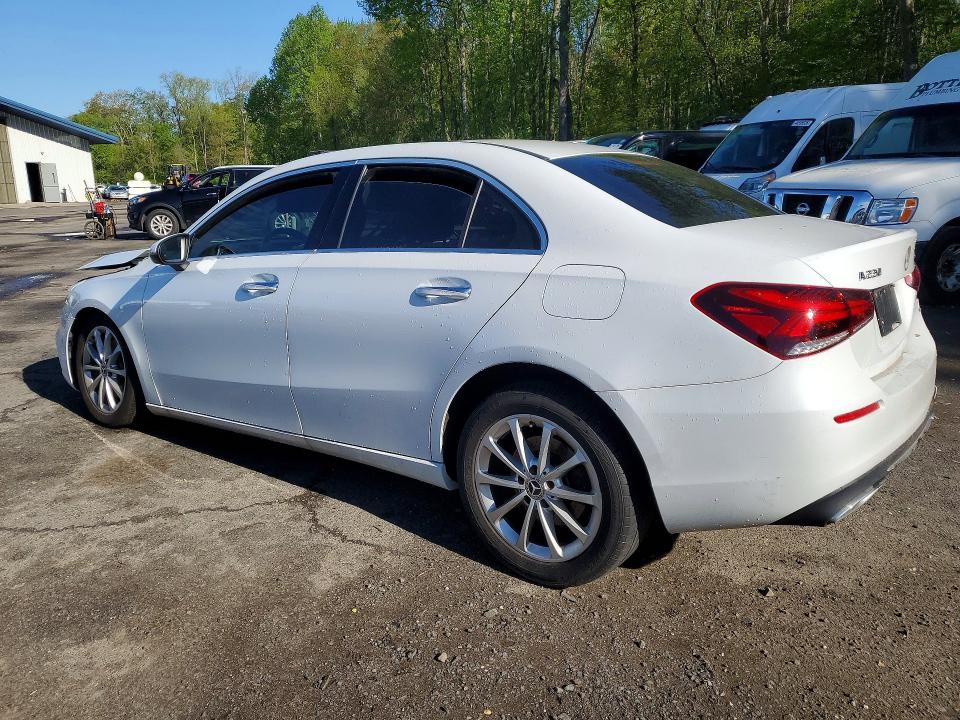 52567506 :رقم المزاد ، WDD3G4FB2LW042718 vin ، 2020 Mercedes-benz A مزاد بيع