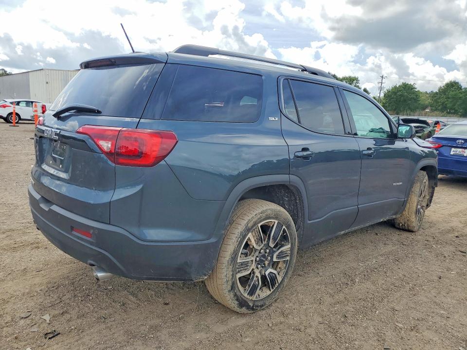 55022226 :رقم المزاد ، 1GKKNMLS0KZ266488 vin ، 2019 Gmc Acadia مزاد بيع
