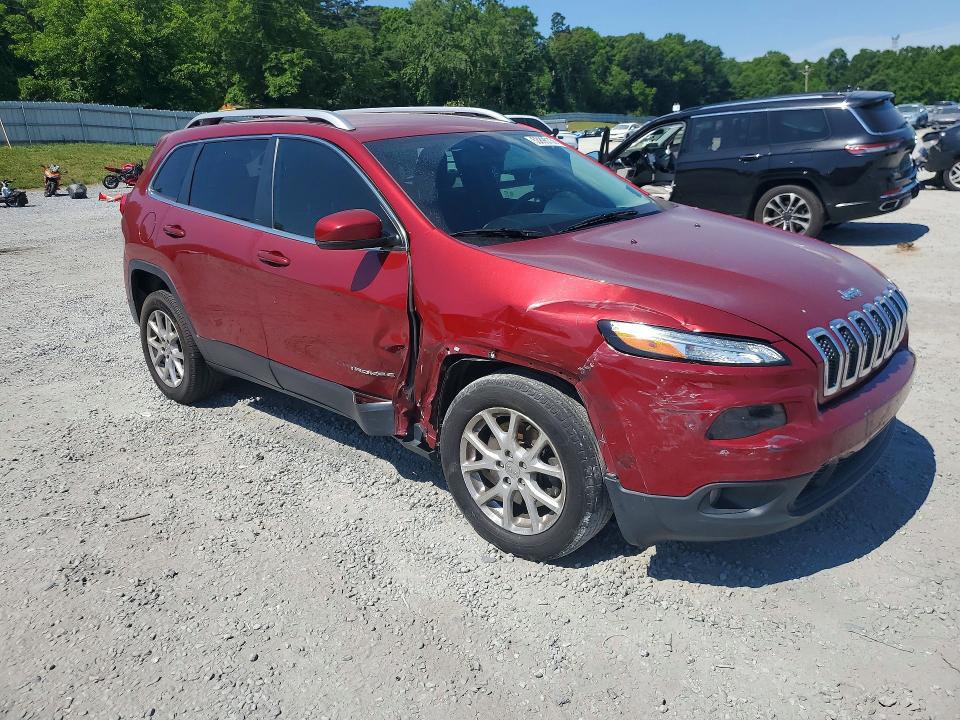 Продаж на аукціоні авто 2017 Jeep Cherokee, vin: 1C4PJLCS0HW503014, номер лоту: 53895736