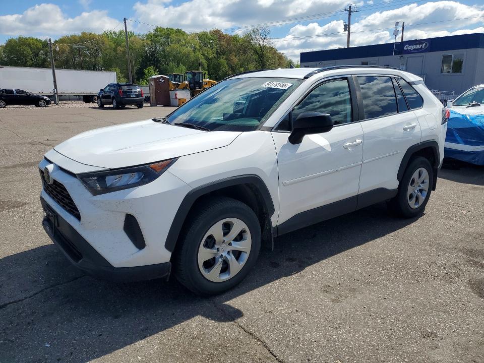 Auction sale of the 2021 Toyota Rav4, vin: 2T3F1RFV4MC229122, lot number: 54170146