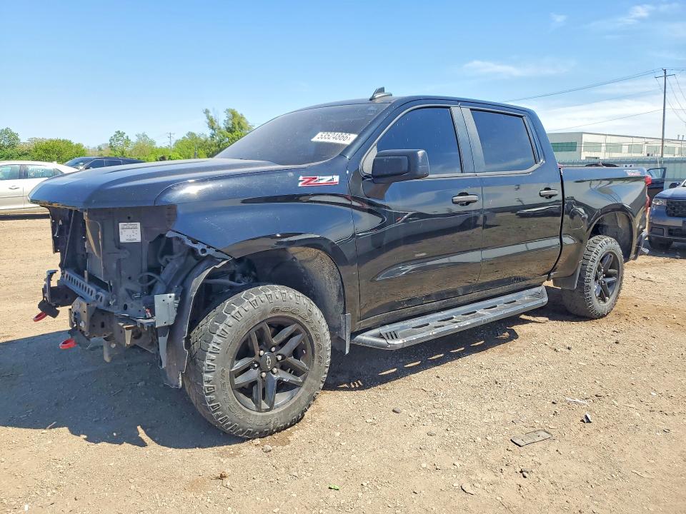 Продажа на аукционе авто 2019 Chevrolet Silverado, vin: 3GCPYCEH4KG268698, номер лота: 53524866