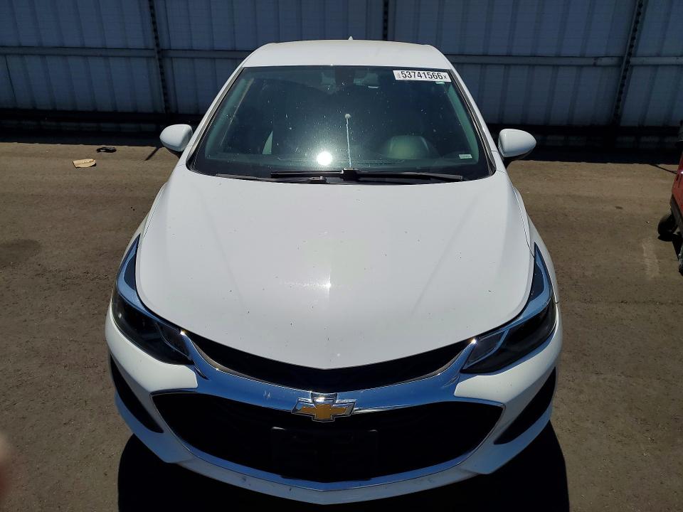 Продажа на аукционе авто 2019 Chevrolet Cruze, vin: 1G1BE5SMXK7118017, номер лота: 53741566