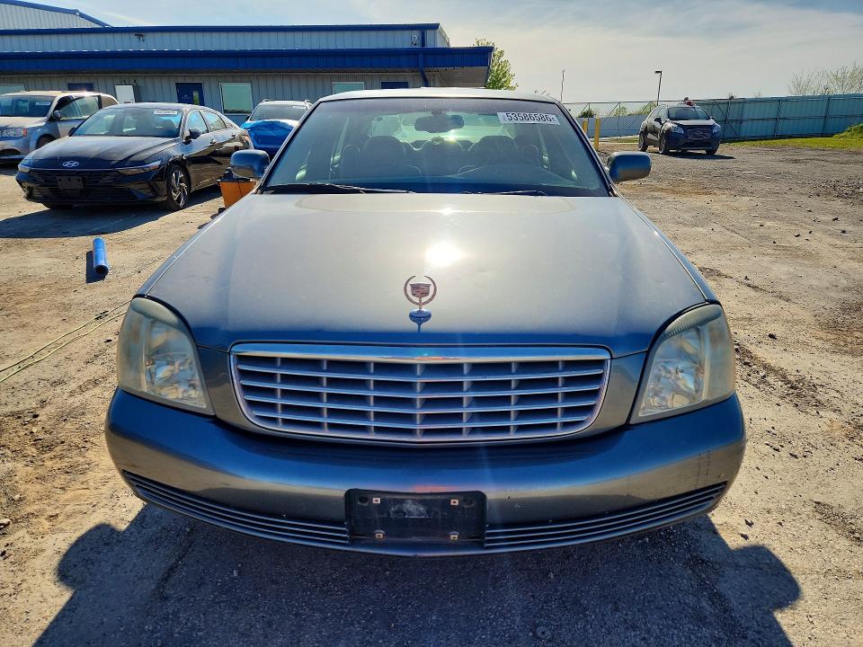 Auction sale of the 2003 Cadillac Deville, vin: 1G6KD54Y13U201397, lot number: 53586586