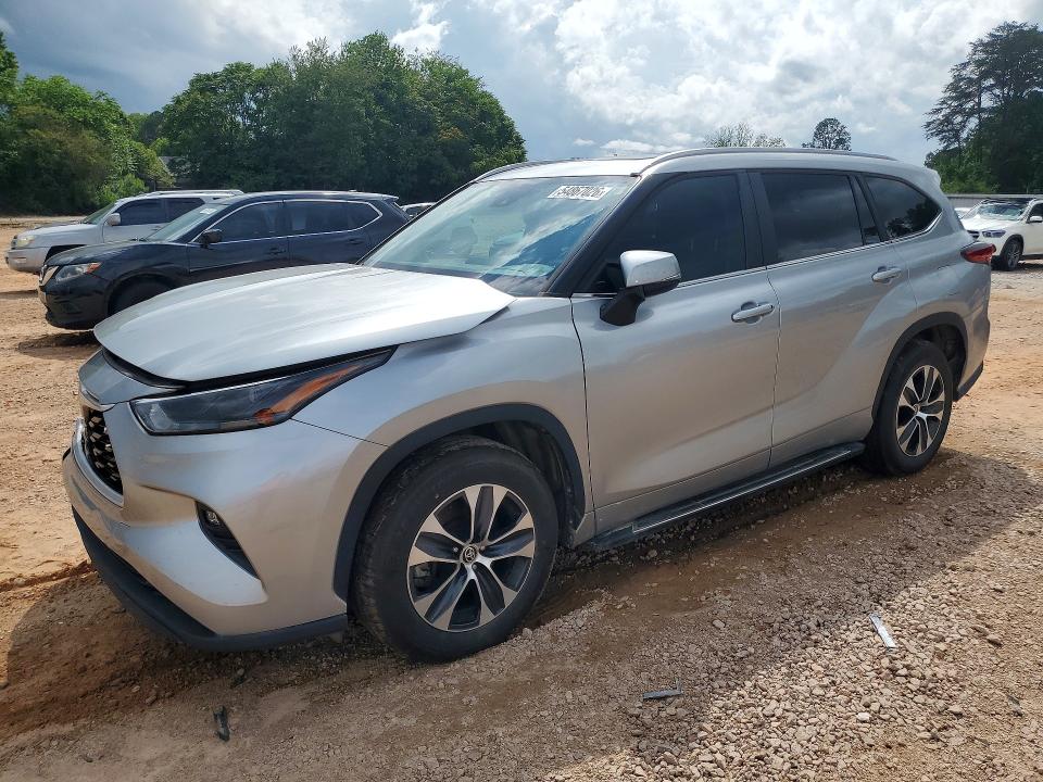 Продаж на аукціоні авто 2023 Toyota Highlander, vin: 5TDKDRAH3PS008851, номер лоту: 54867026