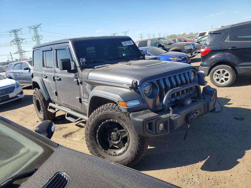 Aukcja sprzedaży 2018 Jeep Wrangler Unlimited, vin: 1C4HJXDN5JW206606, numer aukcji: 53271536