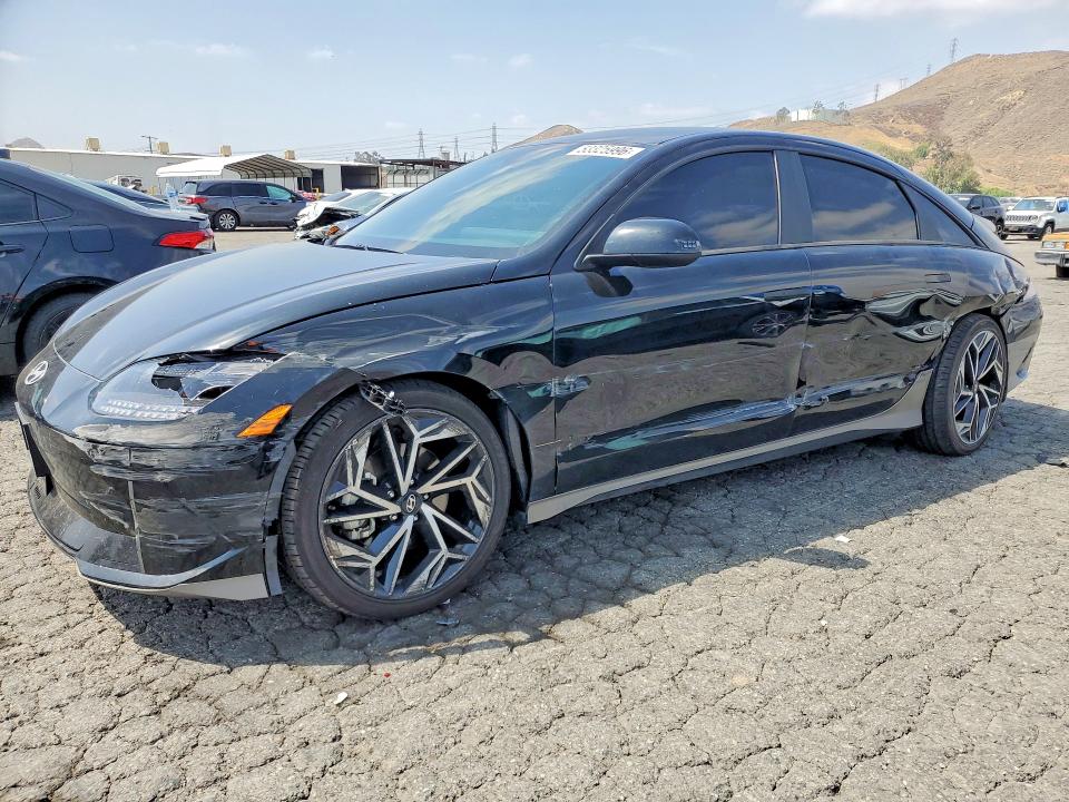 Продажа на аукционе авто 2024 Hyundai Ioniq 6, vin: KMHM34AA0RA055252, номер лота: 53325996
