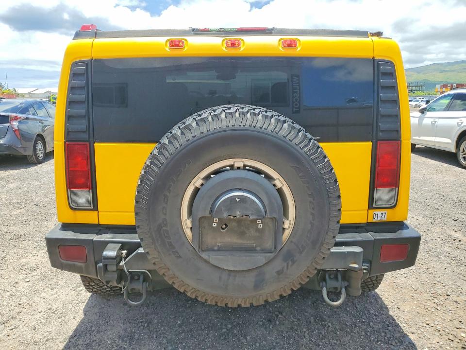 2005 Hummer H2 მანქანა იყიდება აუქციონზე, vin: 5GRGN23U65H129183, აუქციონის ნომერი: 51920956