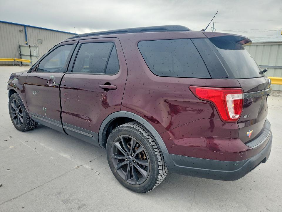 2018 Ford Explorer მანქანა იყიდება აუქციონზე, vin: 1FM5K7D83JGB88848, აუქციონის ნომერი: 53823376