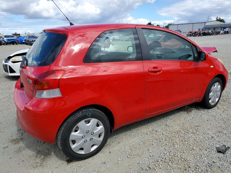 Продаж на аукціоні авто 2010 Toyota Yaris, vin: JTDJT4K39A5278748, номер лоту: 55050376